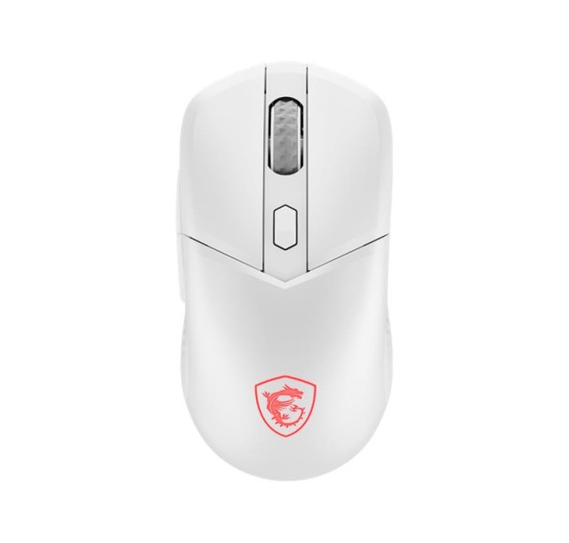 Миша MSI VERSA 300 W WHITE, WIRELESS, RGB, WL, білий