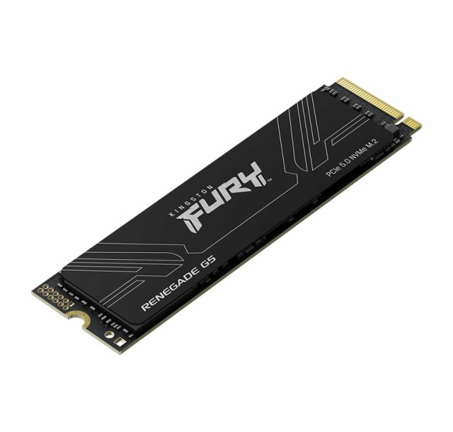 Накопичувач SSD Kingston M.2 1TB PCIe 5.0 FURY Renegade