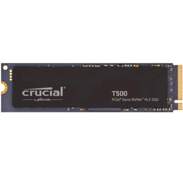 Накопичувач SSD Crucial M.2 2TB PCIe 4.0 T500