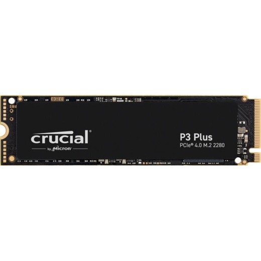 Накопичувач SSD Crucial M.2 4TB PCIe 4.0 P3 Plus