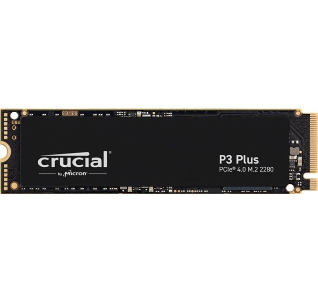 Накопичувач SSD Crucial M.2 4TB PCIe 4.0 P3 Plus