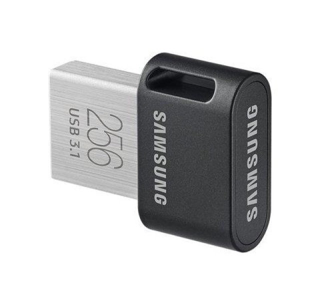 Накопичувач Samsung 256GB USB 3.1 Type-C Fit Plus Чорний