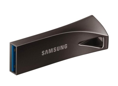 Накопичувач Samsung 512GB USB 3.1 Type-A Bar Plus Сірий