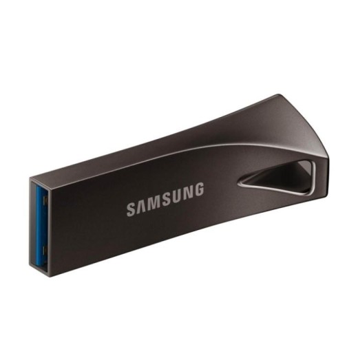 Накопичувач Samsung 512GB USB 3.1 Type-A Bar Plus Сірий