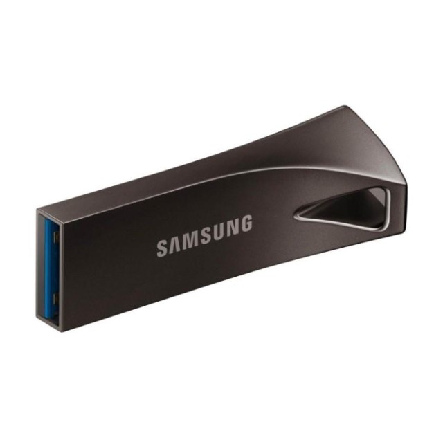 Накопичувач Samsung 512GB USB 3.1 Type-A Bar Plus Сірий