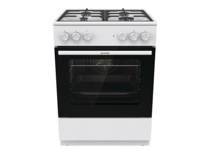 Плита Gorenje комбінована, 71л, 60x60см, чавун, білий