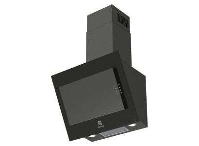 Витяжка Electrolux вертикальна, 60см, 600м куб год., чорний