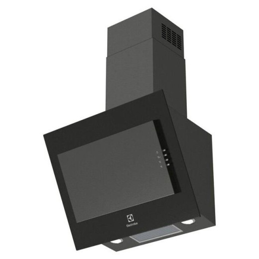 Витяжка Electrolux вертикальна, 60см, 600м куб год., чорний