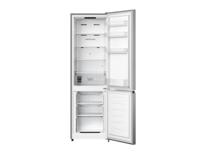 Холодильник з нижн. мороз. камерою Gorenje, 180х55х55см, 2 двері, 188(67)л, А+, NoFrost Plus, Зона св-ті, Сірий