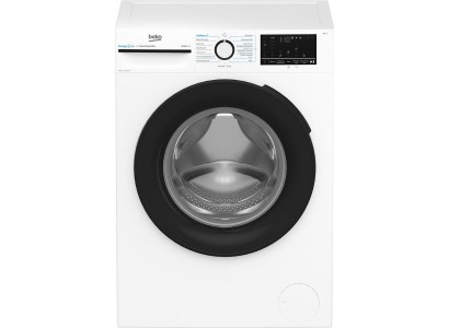 Пральна машина Beko фронтальна, 10кг, 1400, A+++, 58см, дисплей, інвертор, пара, білий
