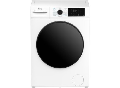 Прально-сушильна машина Beko фронтальна, 7(5)кг, 1400, D, 52см, дисплей, інвертор, пара, білий
