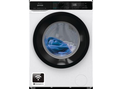 Прально-сушильна машина Gorenje фронтальна, 9(6)кг, 1400, A+, 55см, дисплей, інвертор, Wi-Fi, білий