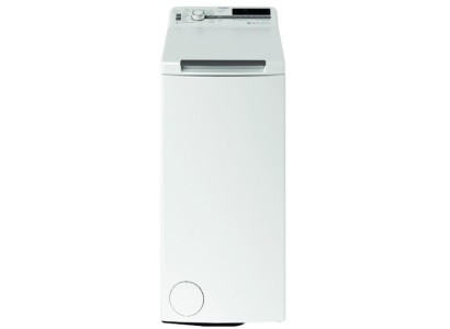 Пральна машина Whirlpool вертикальна, 6кг, 1200, A+++, 60см, дисплей, інвертор, білий