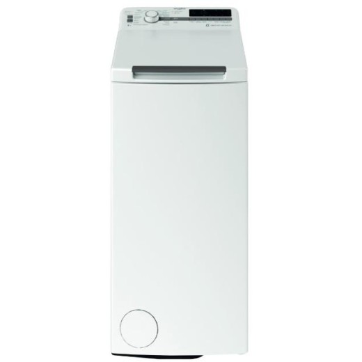 Пральна машина Whirlpool вертикальна, 6кг, 1200, A+++, 60см, дисплей, інвертор, білий