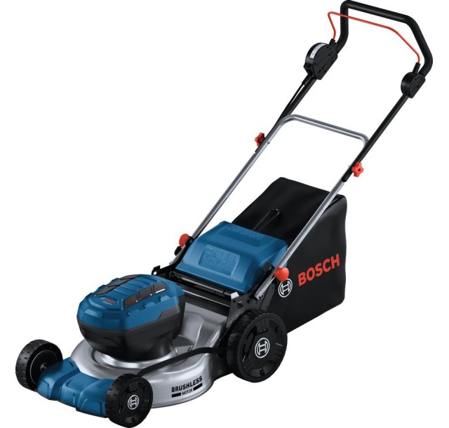 Газонокосарка акумуляторна Bosch Professional GRA 18V2-460 18В 46см 60л 30-70мм 23кг без АКБ та ЗП