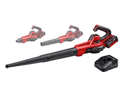 Повітродув універсальний акумуляторний Einhell GE-UB 18/250 Li E 1x4.0Ah, PXC, 18В, акумулятор 4 Аг, 15000 об/хв, 230 км/год, 120 м3/год, 1.78 кг