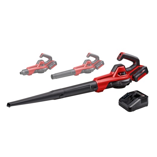 Повітродув універсальний акумуляторний Einhell GE-UB 18/250 Li E 1x4.0Ah, PXC, 18В, акумулятор 4 Аг, 15000 об/хв, 230 км/год, 120 м3/год, 1.78 кг