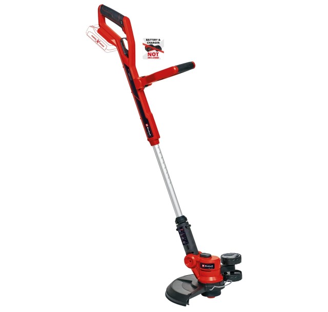 Тример акумуляторний Einhell GE-CT 18/30 Li - Solo PXC 18В 30см 8500об/хв 2.1кг (без АКБ та ЗП)