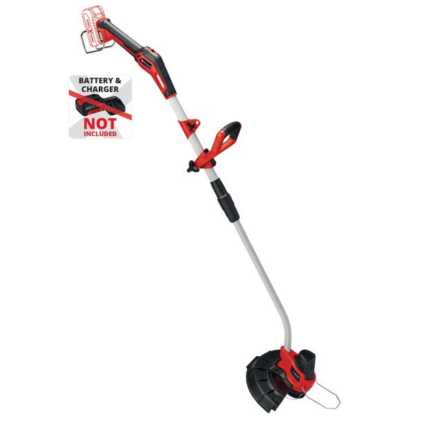 Тример акумуляторний Einhell GE-CT 18/33 Li E - Solo, PXC, 18В, 33 см, 7000 об/хв, 2.65 кг (без АКБ і ЗП)