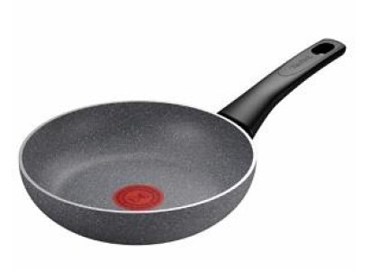 Сковорода Tefal Hard Stone, 20см, алюміній, бакеліт, сірий