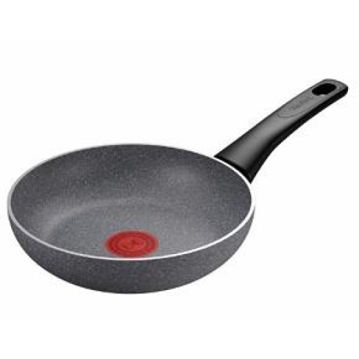 Сковорода Tefal Hard Stone, 20см, алюміній, бакеліт, сірий