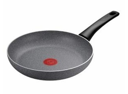 Сковорода Tefal Hard Stone, 26см, алюміній, бакеліт, сірий