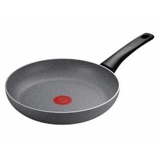 Сковорода Tefal Hard Stone, 28см, алюміній, бакеліт, сірий