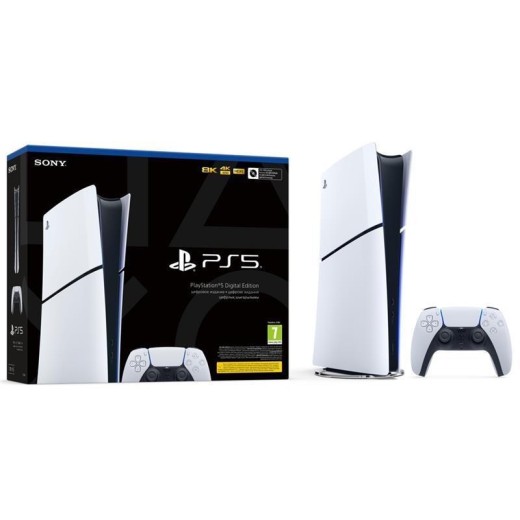 Ігрова консоль PlayStation 5 Slim Digital Edition