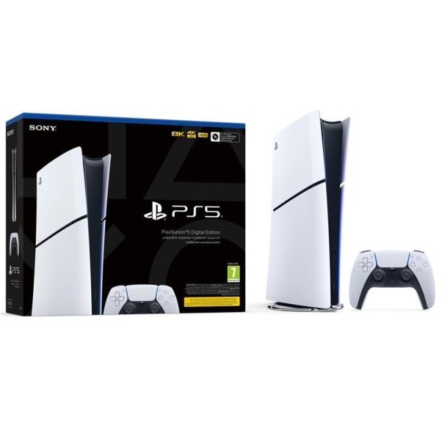 Ігрова консоль PlayStation 5 Slim Digital Edition