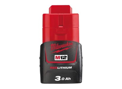 Акумулятор Milwaukee Redlithium M12 12В, 3А·год, 0.2кг