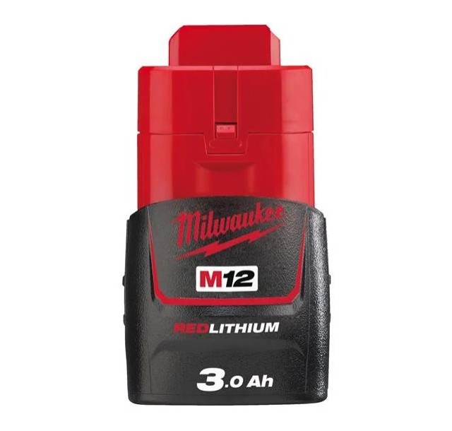 Акумулятор Milwaukee Redlithium M12 12В, 3А·год, 0.2кг