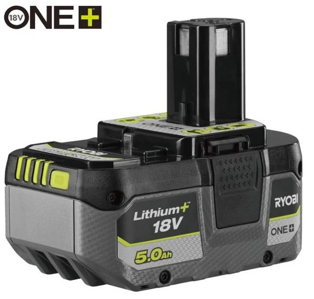 Акумулятор Ryobi ONE+ RB1850X 18В 5А·год 0.7кг