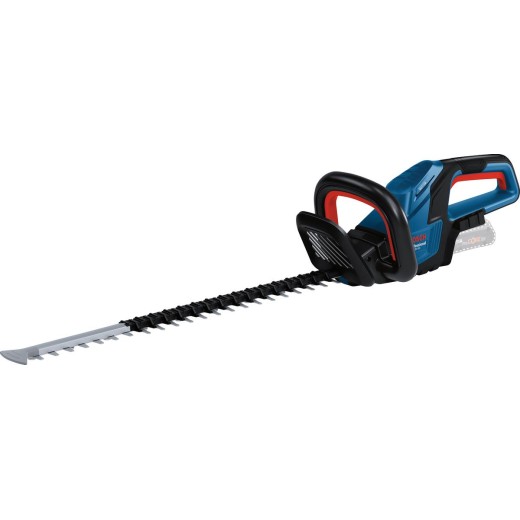 Кущоріз акумуляторний Bosch Professional GHE 18V-60 18В 60мм крок різу 23мм 2.3кг без АКБ та ЗП