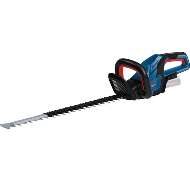 Кущоріз акумуляторний Bosch Professional GHE 18V-60 18В 60мм крок різу 23мм 2.3кг без АКБ та ЗП
