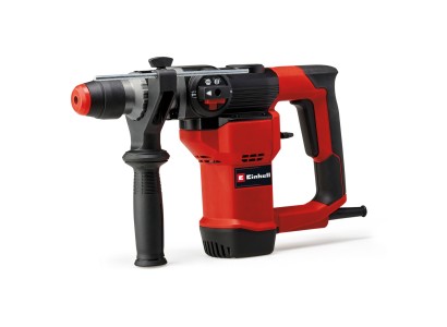 Перфоратор Einhell TC-RH 28 3F, 950 Вт, SDS+, бочковий, 3.5 Дж, 990 об/хв, кейс, 4.77 кг