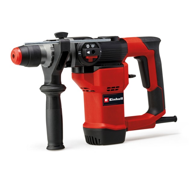 Перфоратор Einhell TC-RH 28 3F, 950 Вт, SDS+, бочковий, 3.5 Дж, 990 об/хв, кейс, 4.77 кг