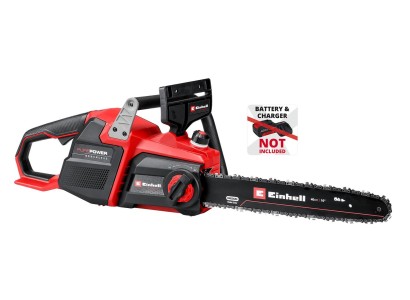 Пила ланцюгова акумуляторна Einhell GP-LC 36/40 Li BL - Solo, PXC, 36В, шина 40 см, безщіткова, 19 м/с, 4.8 кг (без АКБ та ЗП)