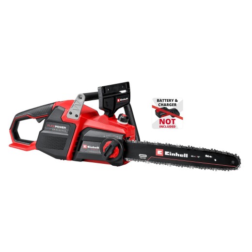Пила ланцюгова акумуляторна Einhell GP-LC 36/40 Li BL - Solo, PXC, 36В, шина 40 см, безщіткова, 19 м/с, 4.8 кг (без АКБ та ЗП)