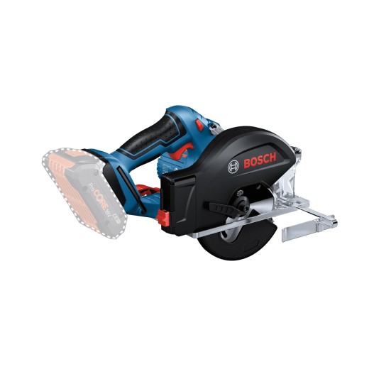 Пила дискова Bosch Professional GKM 18V-50 акумуляторна, 18 В, 136мм, 4250об·хв, 2.2кг, без АКБ та ЗП