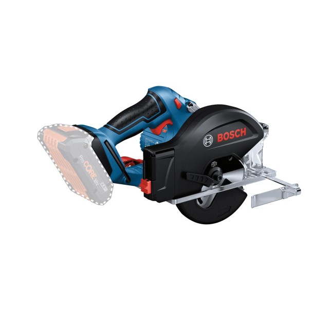 Пила дискова Bosch Professional GKM 18V-50 акумуляторна, 18 В, 136мм, 4250об·хв, 2.2кг, без АКБ та ЗП