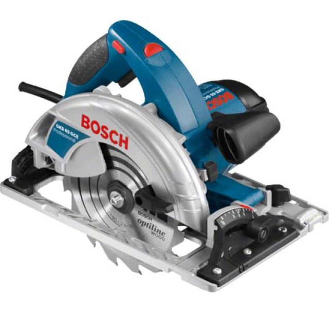 Пила дискова Bosch Professional GKS 65 GCE 1800Вт 190мм 5.2кг