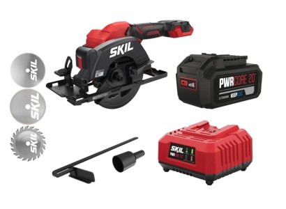 Пила дискова акумуляторна SKIL 3540 CA Compact 20В 1х5А·год 120мм 1.8кг