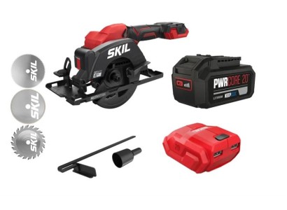 Пила дискова акумуляторна SKIL 3540 CA Compact 20В 1х5А·год 120мм 1.8кг