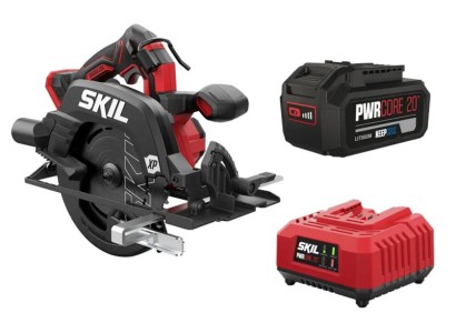 Пила дискова акумуляторна SKIL 3571 CA XP безщіткова 20В 1х5А·год 184мм 2.95кг