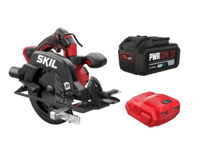 Пила дискова акумуляторна SKIL 3571 CA XP безщіткова 20В 1х5А·год 184мм 2.95кг