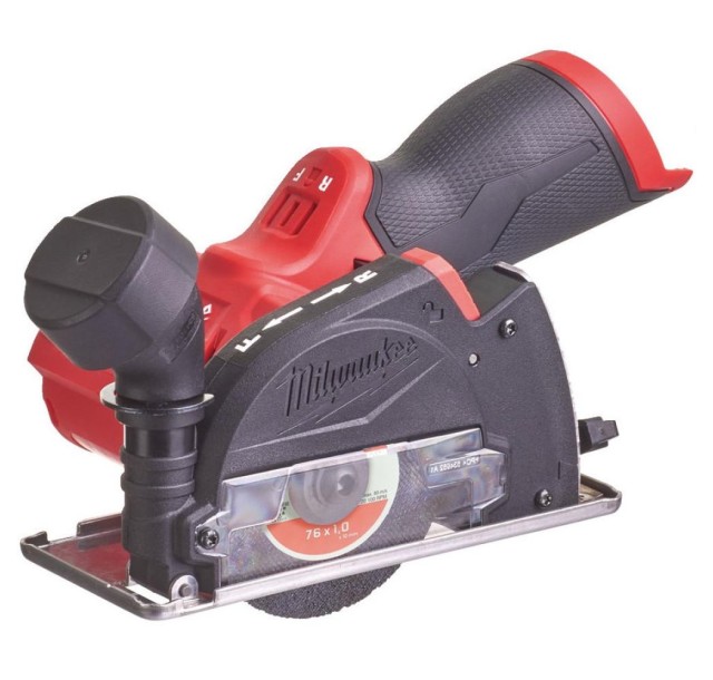 Шліфмашина кутова акумуляторна Milwaukee M12 FCOT 76мм 12В 1кг