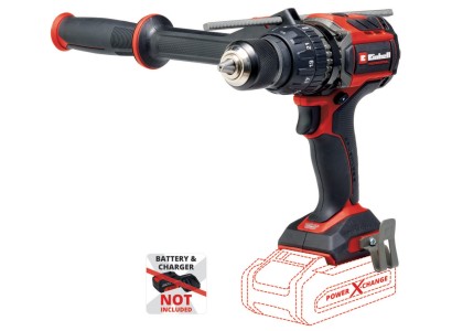 Шурупокрут-дриль ударний акумуляторний Einhell TP-CD 18/120 Li-i BL - Solo, PXC, 18В, безщітковий, 120 Нм, 1.71 кг (без АКБ і ЗП)