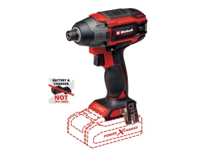 Гвинтокрут акумуляторний ударний Einhell TP-CI 18/220 Li BL - Solo, PXC, 18В, безщітковий, 220 Нм, 2900 об/хв, 1.16 кг (без АКБ і ЗП)