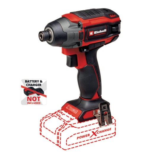 Гвинтокрут акумуляторний ударний Einhell TP-CI 18/220 Li BL - Solo, PXC, 18В, безщітковий, 220 Нм, 2900 об/хв, 1.16 кг (без АКБ і ЗП)