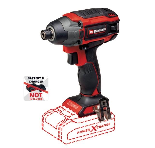 Гвинтокрут акумуляторний ударний Einhell TP-CI 18/220 Li BL - Solo, PXC, 18В, безщітковий, 220 Нм, 2900 об/хв, 1.16 кг (без АКБ і ЗП)
